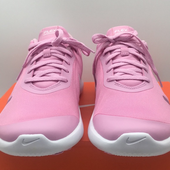 •NIKE FLEX EXPERIENCE RN 8 (GS) pink rise/whit-pin - Picture 14 of 16